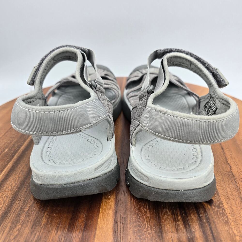 Keen Rose Sandals Womens 7 Gray Sports Trail Ankle Strap Closed Toe Outdoor - Picture 4 of 7